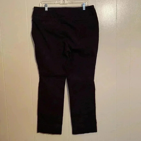 Chico’s Black Size 2 Pants (Large/12) - Picture 2 of 8